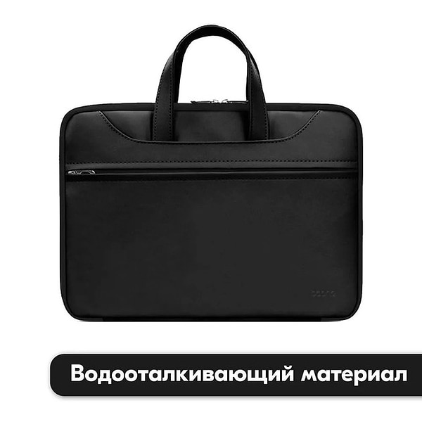 Фото - Сумка для ноутбуку BOONA LUX 16"-17" Black