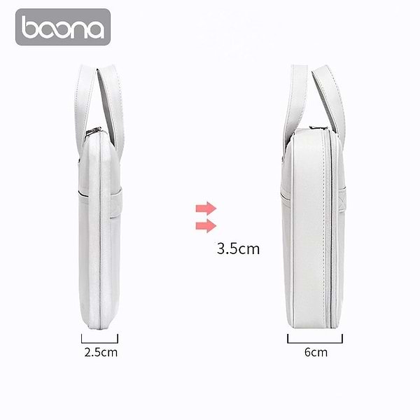 Фото - Сумка для ноутбуку BOONA LUX 16"-17" Black
