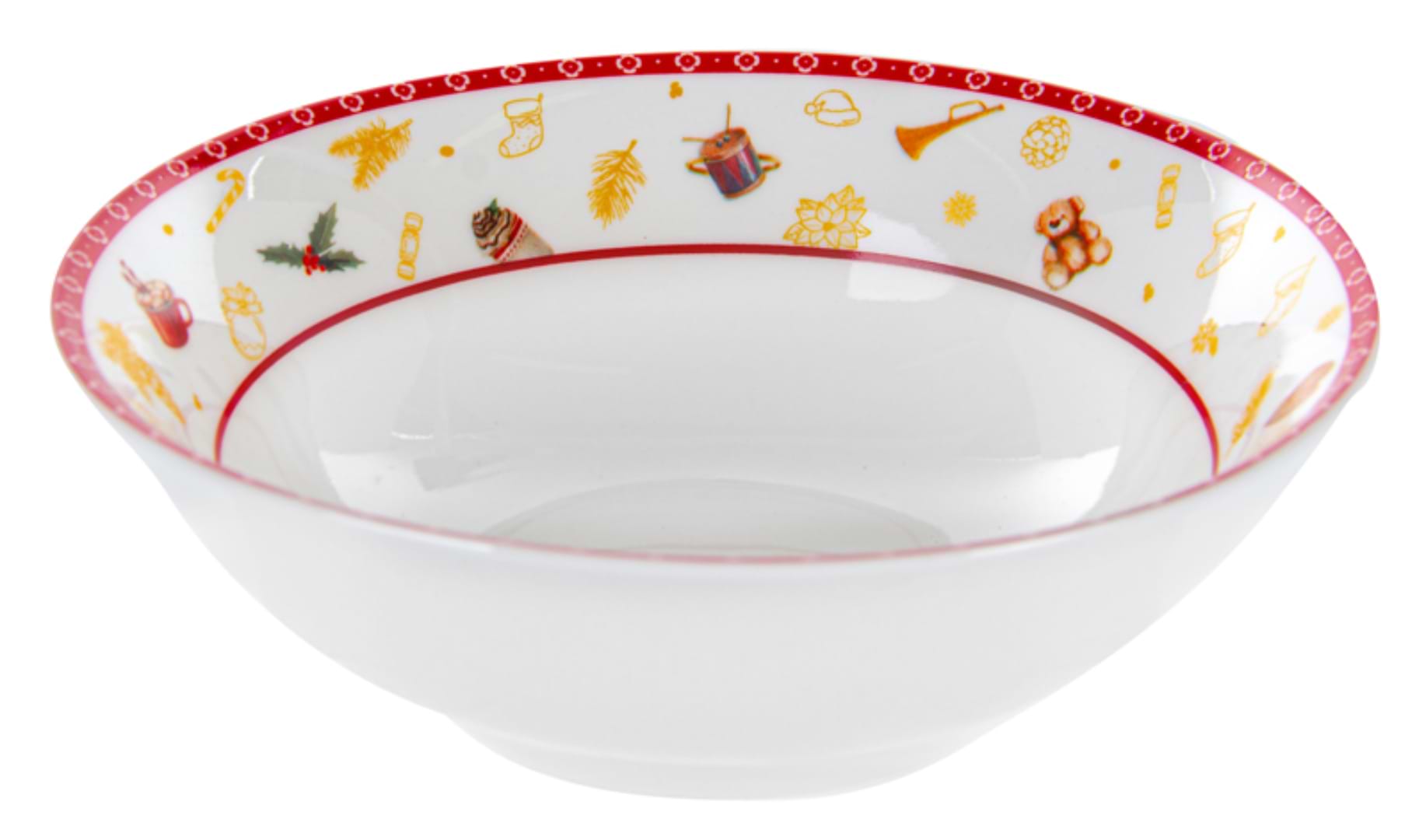 Салатник Lefard Christmas delight 16 см (985-132)