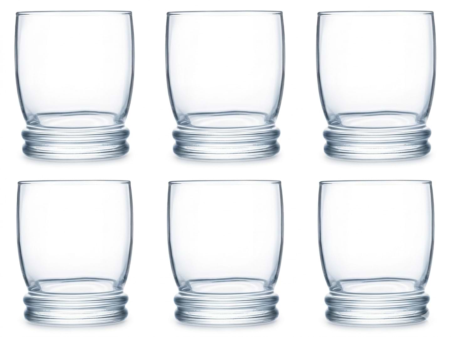 Набір склянок Luminarc CORTINA 6х310 мл (N0759)