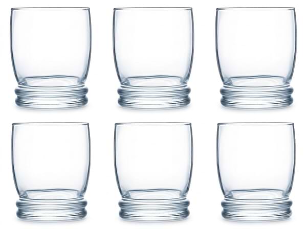 Фото - Набор стаканов Luminarc CORTINA 6х310 мл (N0759) Фото - Набор стаканов Luminarc CORTINA 6х310 мл (N0759)