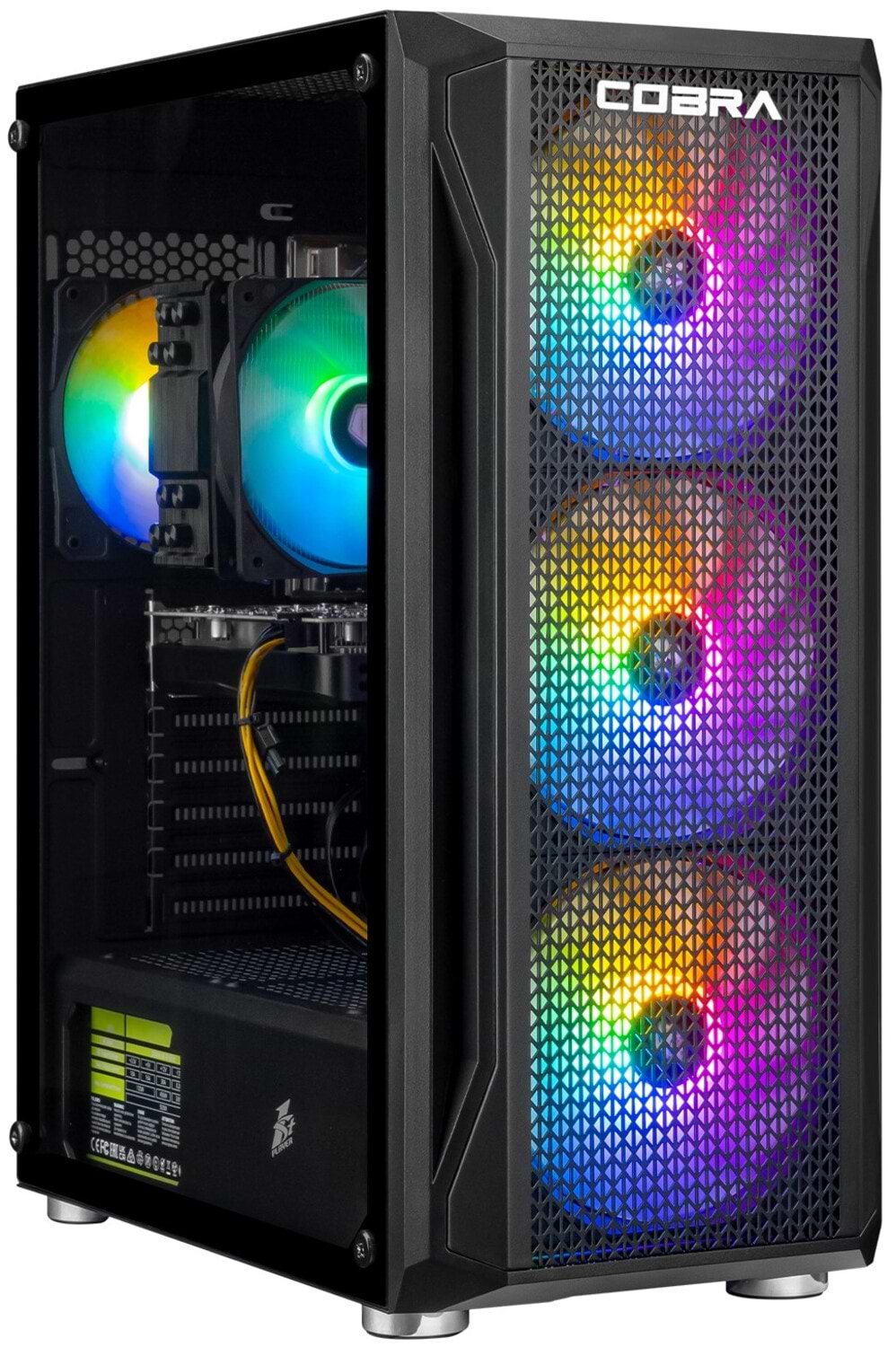 Системний блок Cobra Advanced Windows 11 Home (I124F.32.S2.35.23923W)