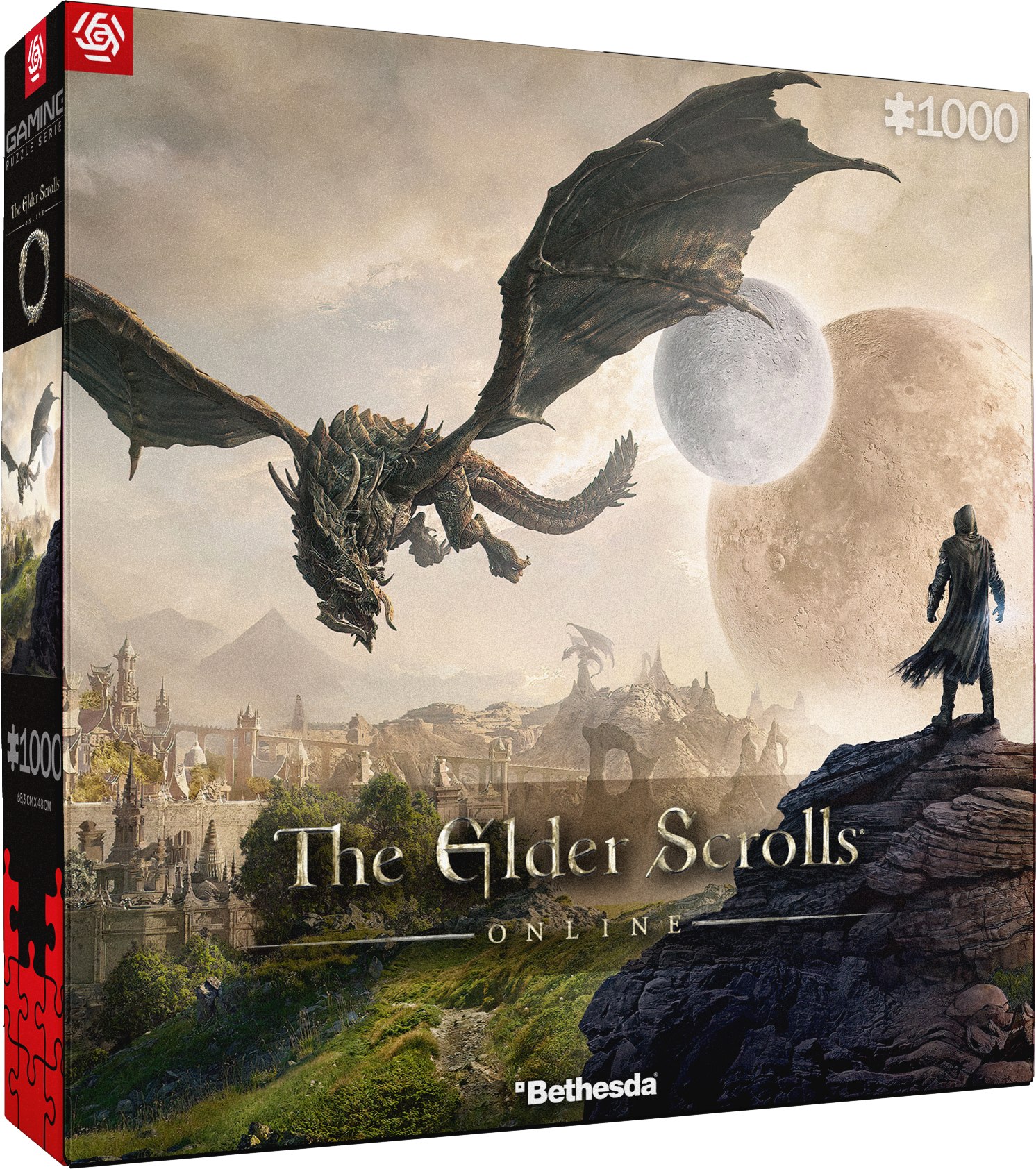 Пазли (8 +) Good Loot Elder Scrolls: Elsweyr Puzzles 1000 шт. (5908305240358)