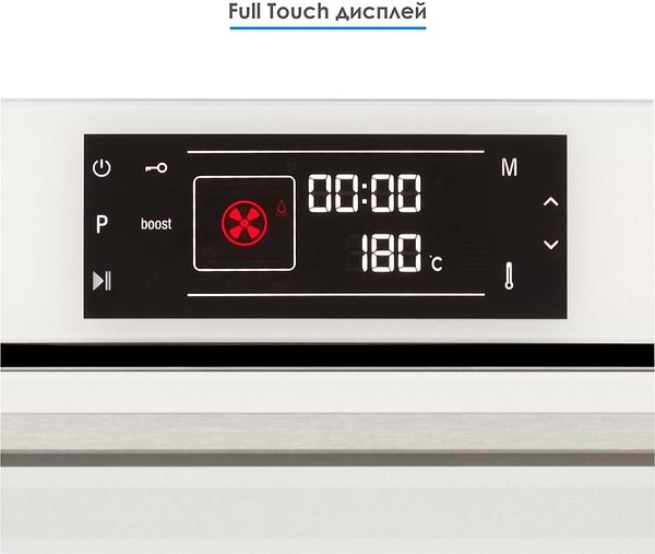 Фото - Духова шафа електрична ELEYUS EMMA 6010 WH STL