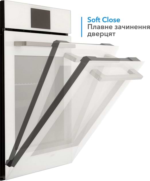 Фото - Духова шафа електрична ELEYUS EMMA 6010 WH STL