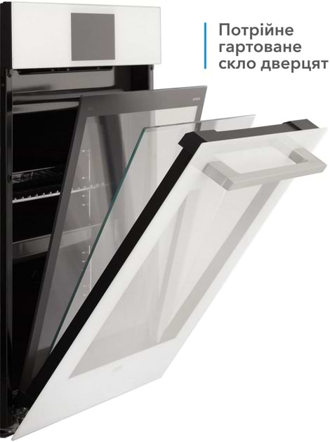 Фото - Духова шафа електрична ELEYUS EMMA 6010 WH STL