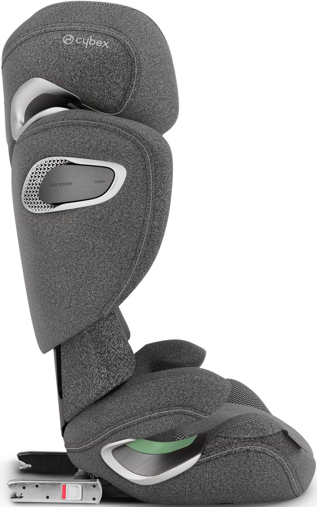 Фото - Автокрісло Cybex Solution T i-Fix Plus Mirage Grey