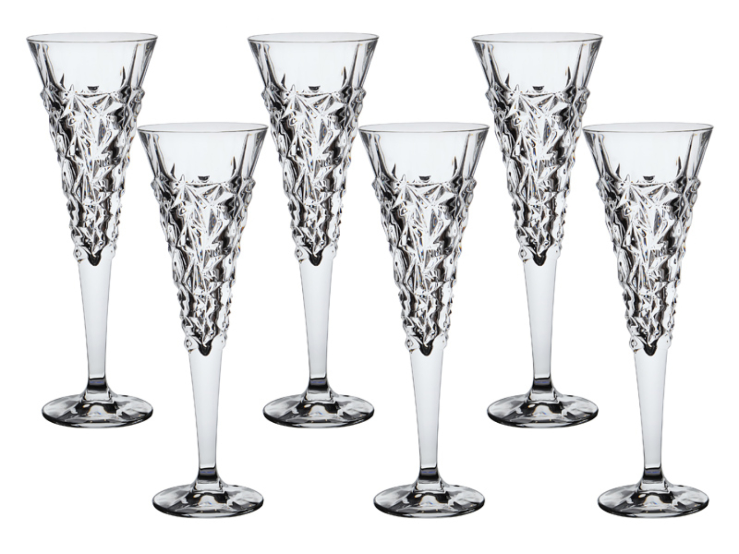 Набор бокалов Bohemia Glacier 200 мл из 6 шт. (024-113)