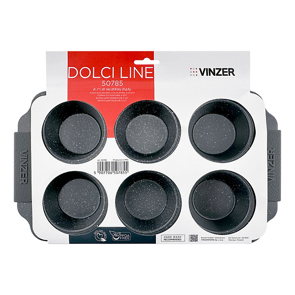 Фото - Форма для приготовления Vinzer Dolci Line 30,5x17,8x3,5 см (50785)