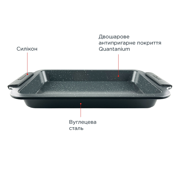 Фото - Форма для приготовления Vinzer Dolci Line 36x23x3,5 см (50782)