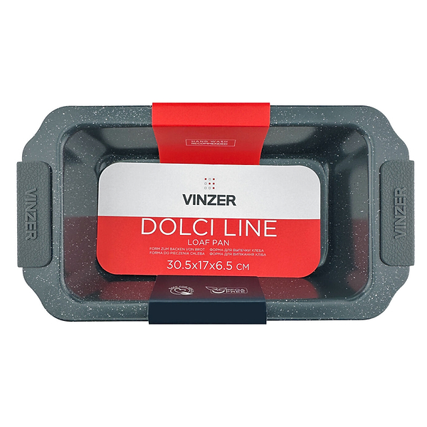 Фото - Форма для приготовления Vinzer Dolci Line 30,5X17X6,5 см (50784)