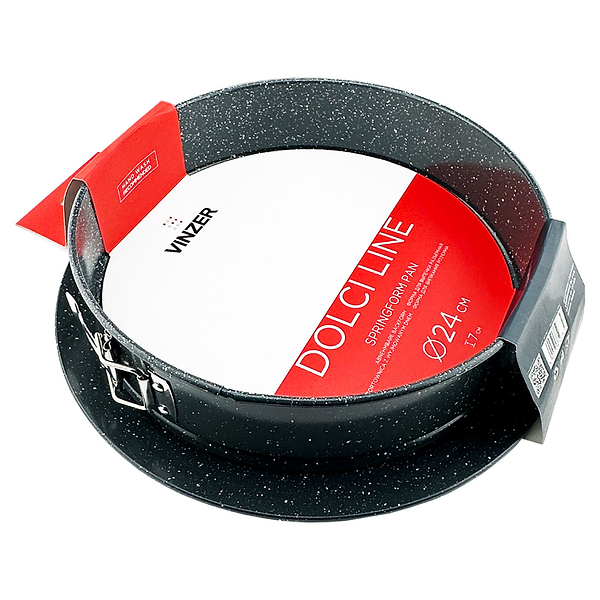 Фото - Форма для выпечки Vinzer Dolci Line 24x7 см (50786)