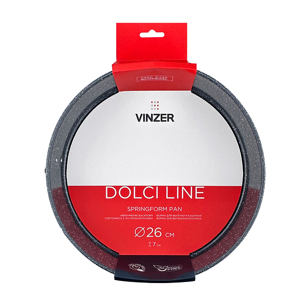 Фото - Форма для выпечки Vinzer Dolci Line 26x7 см (50787)