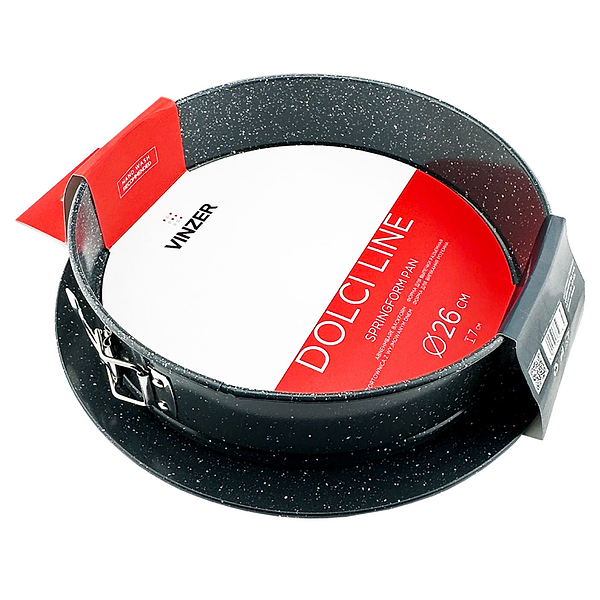 Фото - Форма для выпечки Vinzer Dolci Line 26x7 см (50787)