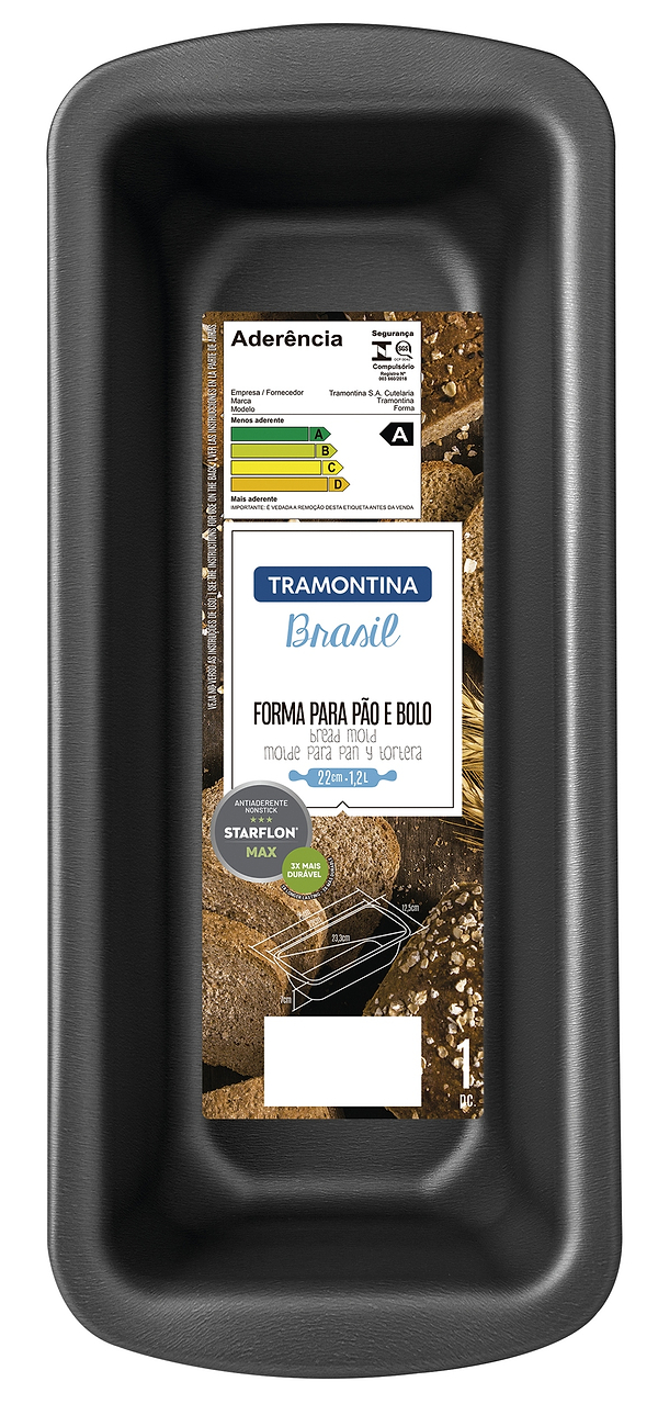 Фото - Форма для приготування Tramontina Brasil 22 см (20069/022)