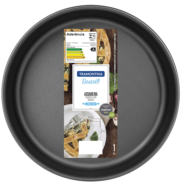 Фото - Форма для приготування Tramontina Brasil 22 см (20057/022)