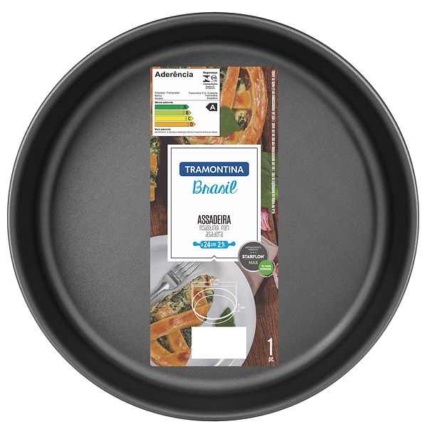 Фото - Форма для приготування Tramontina Brasil 24 см (20057/024)