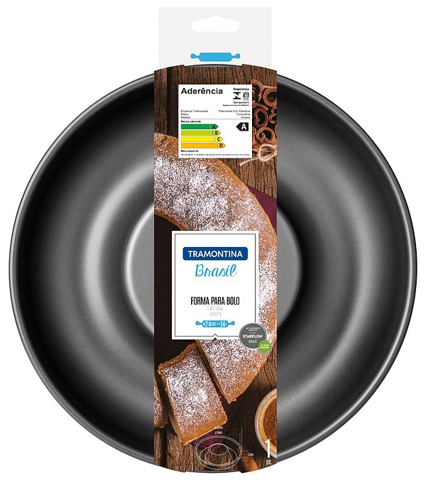 Фото - Форма для приготування Tramontina Brasil д/пирога 24 см (20060/024)