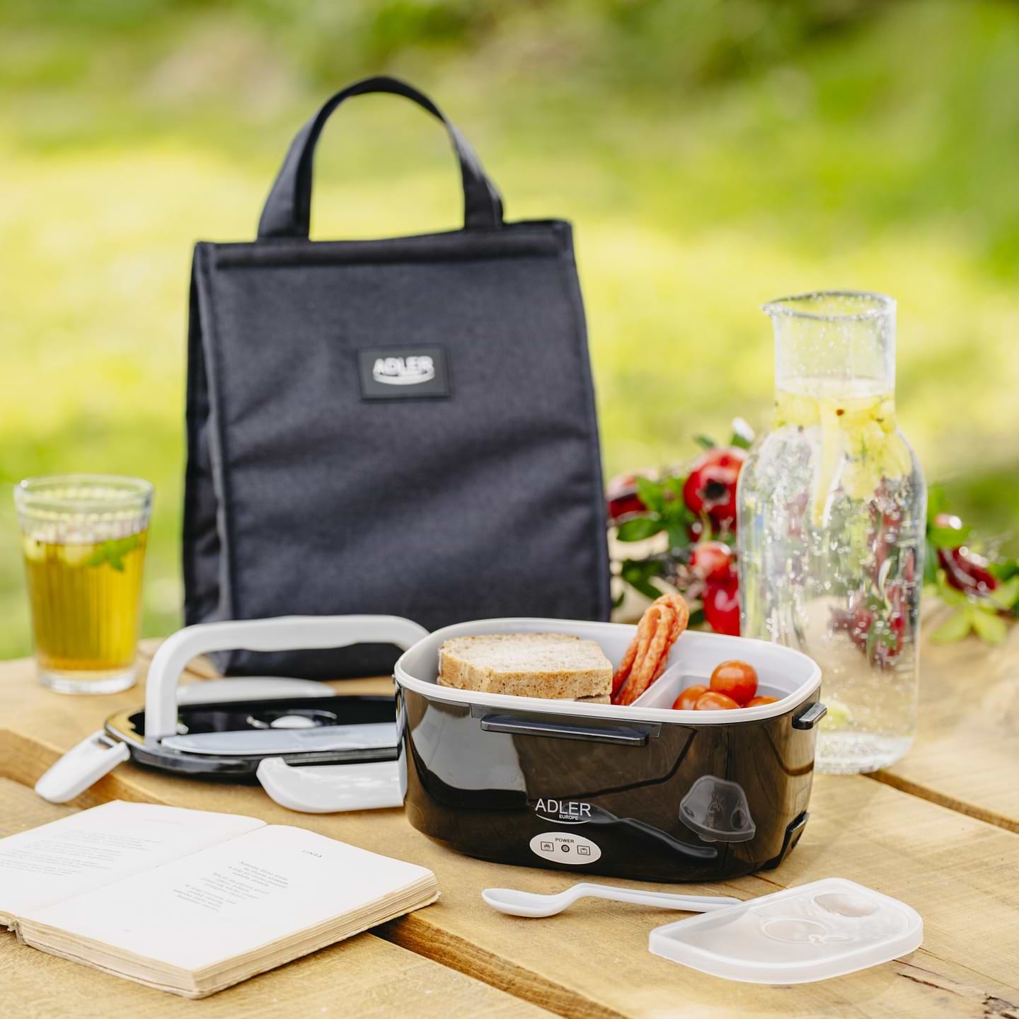 Ланч-бокс з підігрівом Adler AD 4521