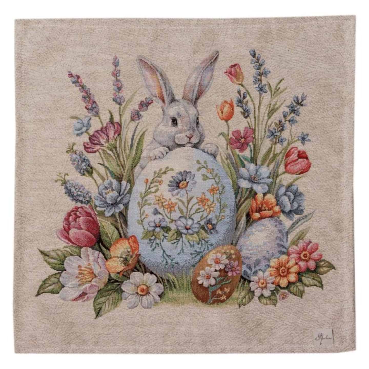 Салфетка для сервировки Прованс Пасхальная Соцветие 42х42 см (044597)