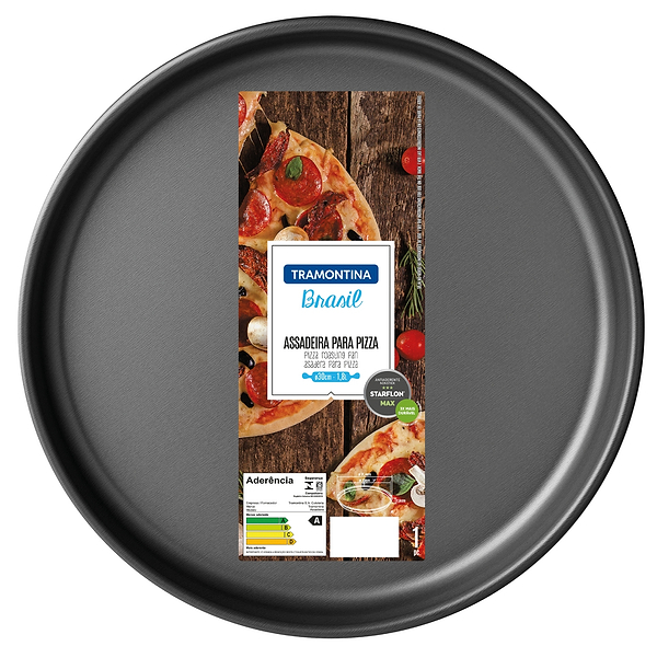 Фото - Форма для приготування Tramontina Brasil 30 см графіт (20058/030)