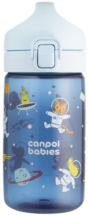 Поїльник-непроливайка дитячий Canpol babies JUNIOR синій (56/624_blu)