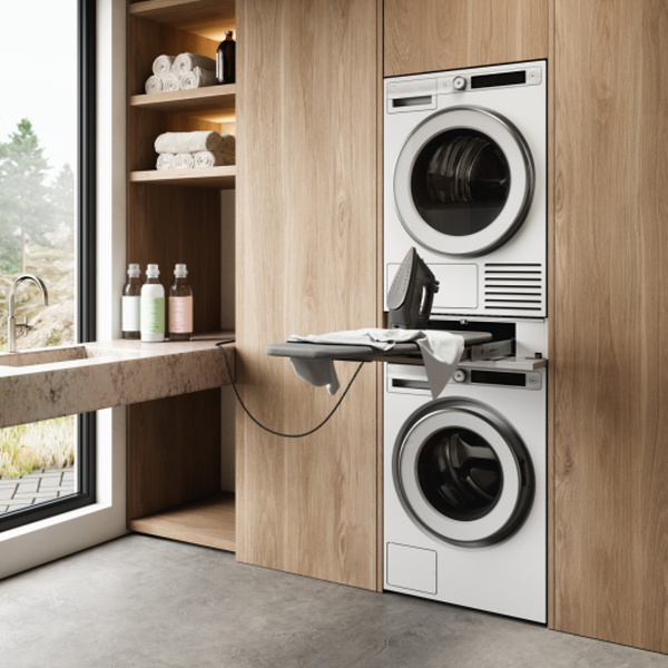 Фото - Прасувальна дошка висувна Asko HI150W