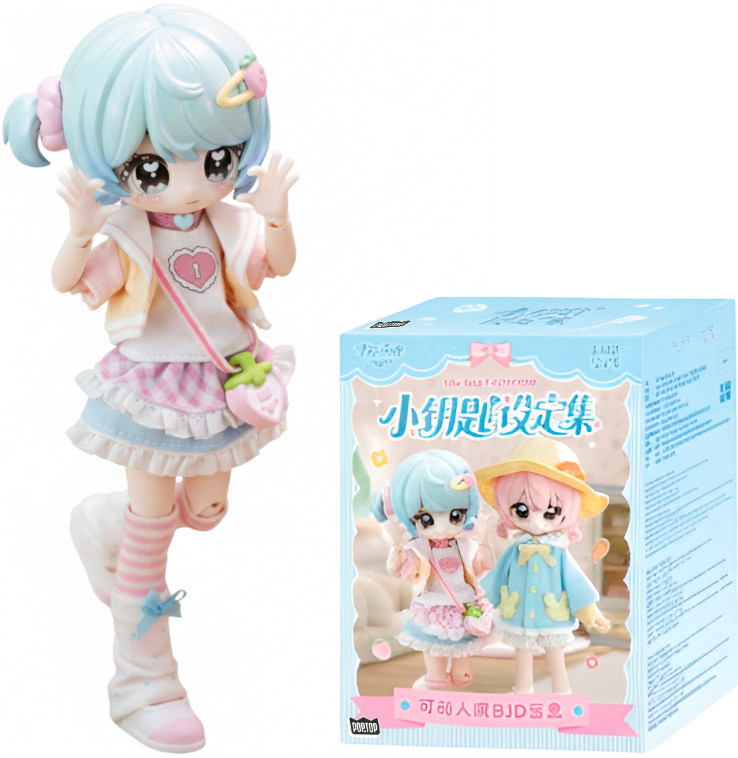 Кукла Pop Top JOTOYS - КЛЮЧИК СЧАСТЬЯ в ассортименте (LU-202501)