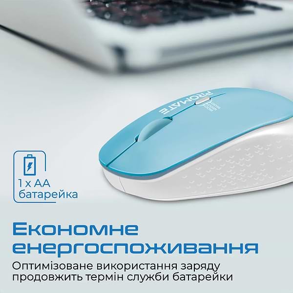Фото - Миша бездротова Promate Tracker Blue