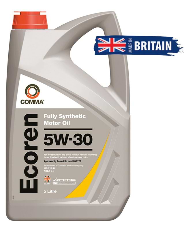 Масло для авто COMMA ECOREN 5W-30 5л (ECR5L)