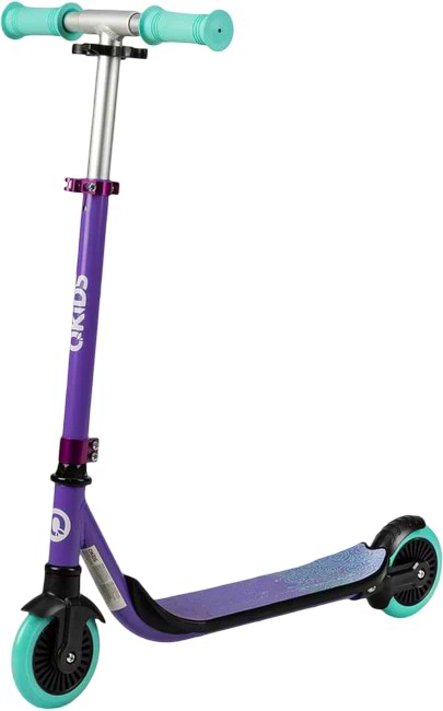 Двоколісний самокат Qkids BRO Purple (HUBA00032)