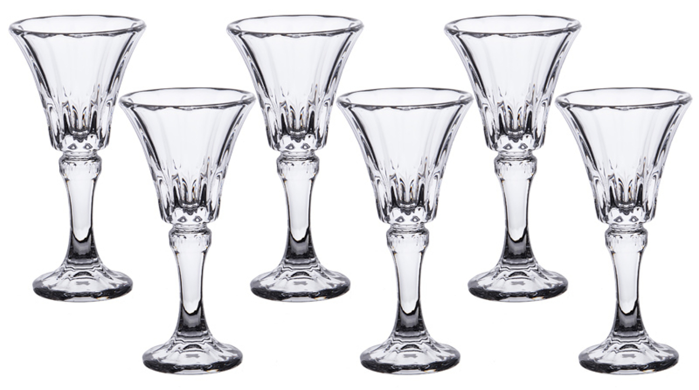 Набір чарок Bohemia Wellington 6 шт. 45 мл (024-116)