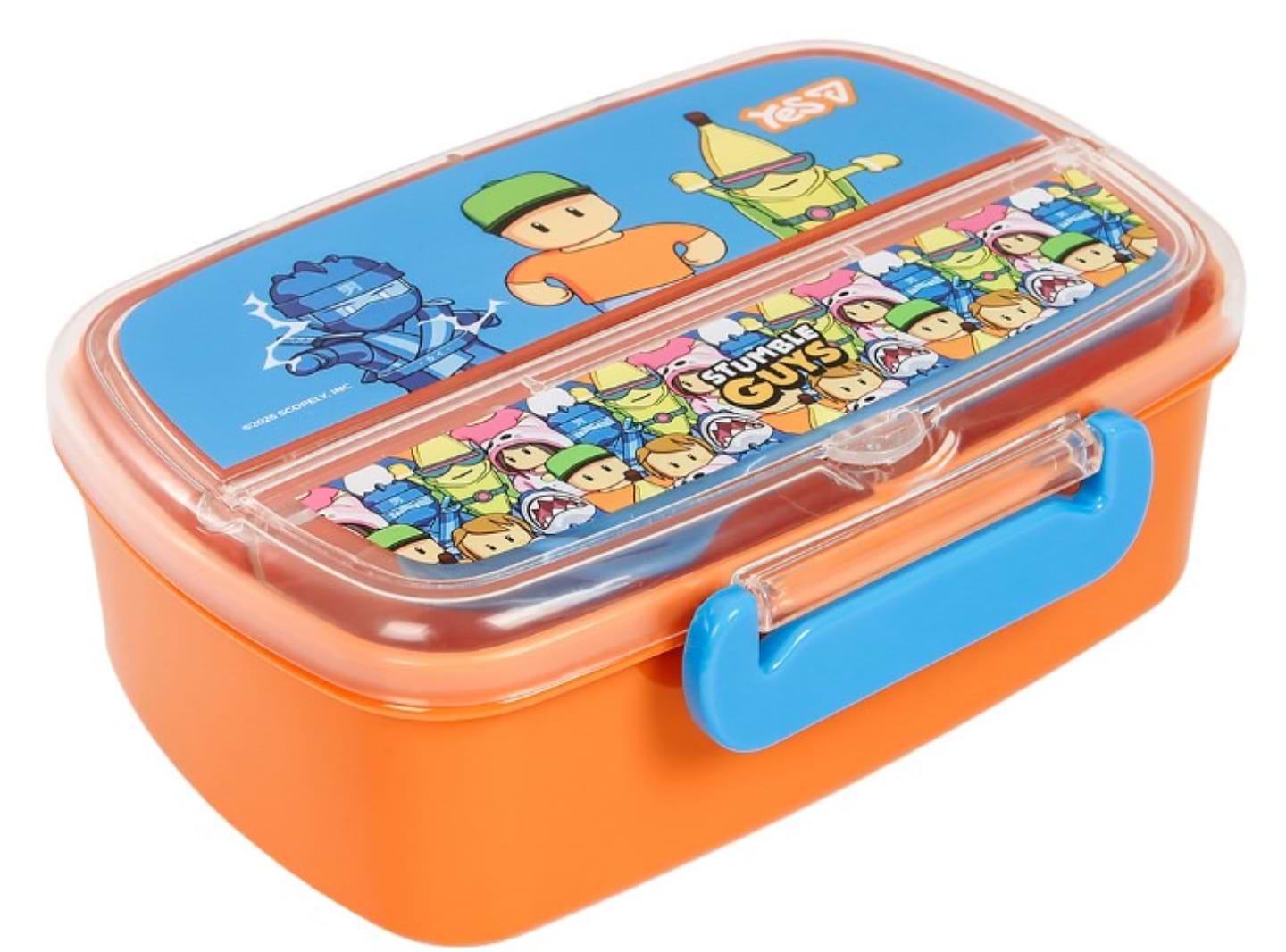 Ланч-бокс YES Stumble Guys 750 мл з приладдям (708749)