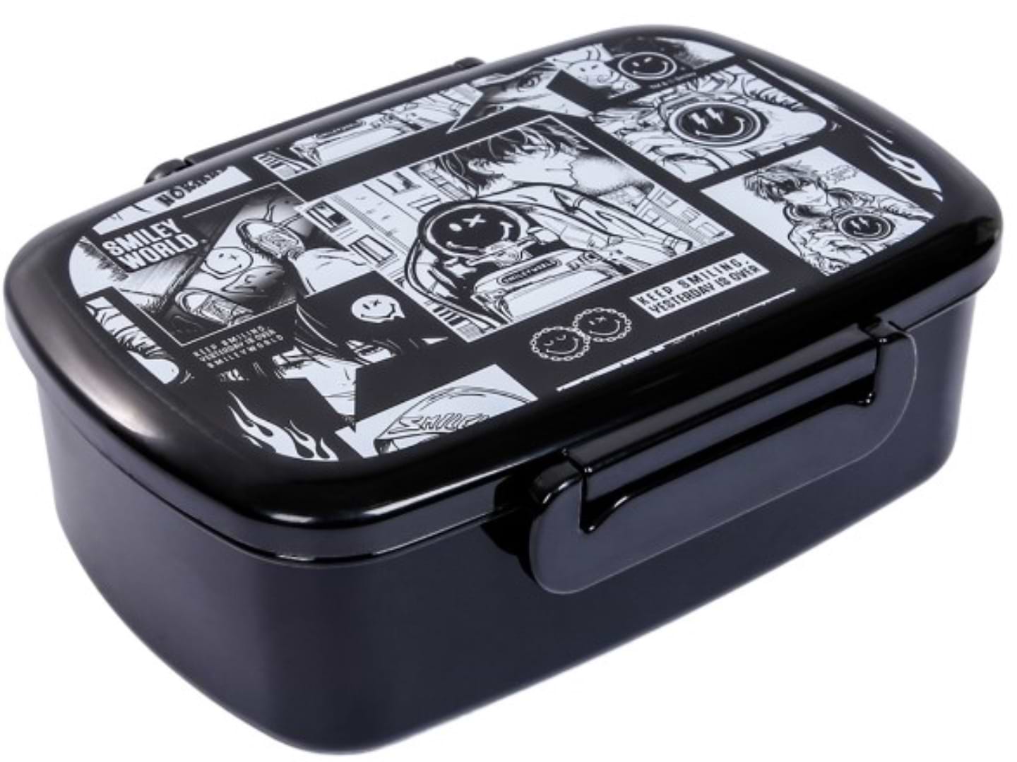 Ланч-бокс YES Smiley World 750 мл (708887)