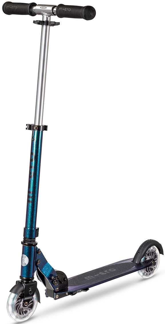 Двоколісний самокат Micro серії Sprite LED – Перламутровий мікс (SA0294)