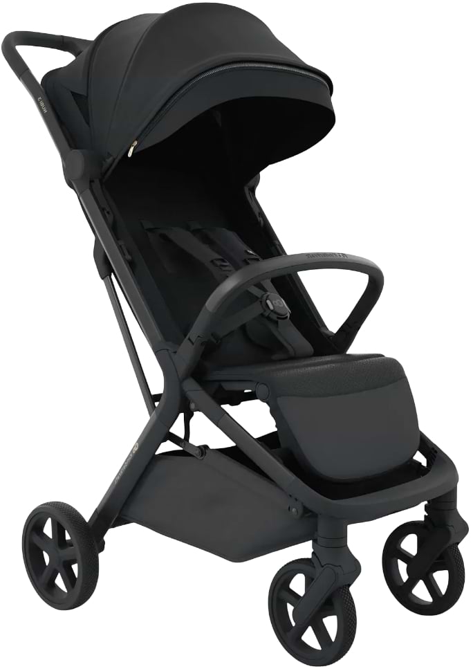 Коляска прогулочная Kinderkraft Nubi 3 Midnight Black (KSNUBI03BLK0000)