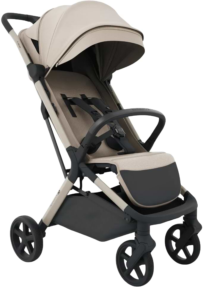 Коляска прогулочная Kinderkraft Nubi 3 Sand Beige (KSNUBI03BEG0000)