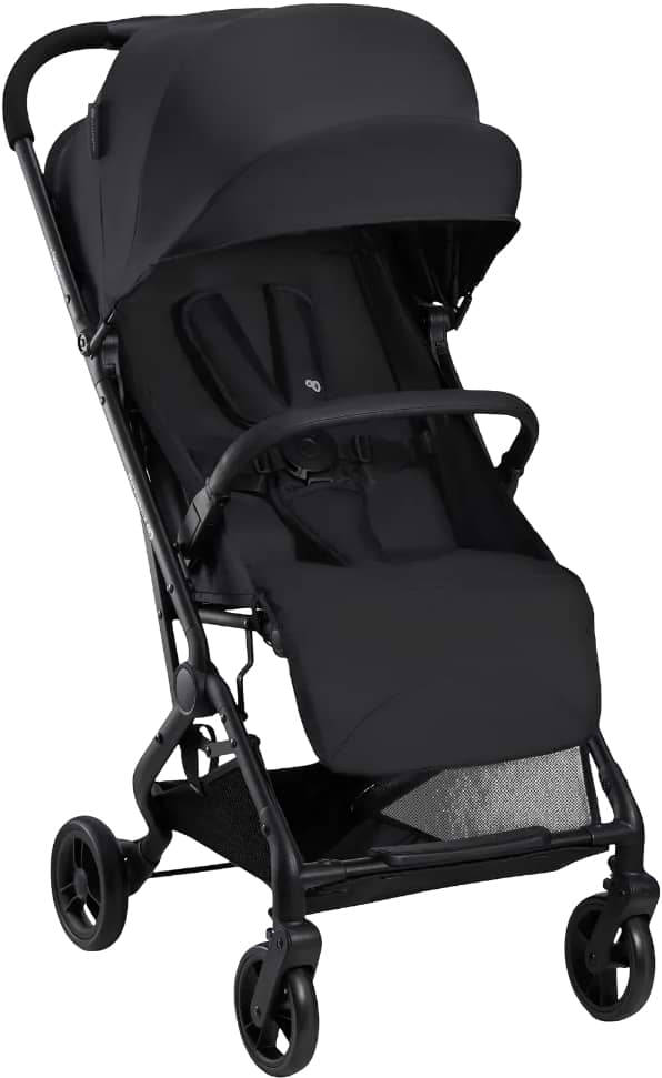 Коляска прогулочная Kinderkraft Indy 3 Coal Black (KSINDY03BLK0000)