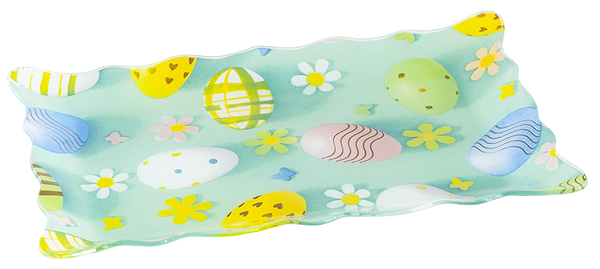 Фото - Блюдо Viva EASTER EGGS 30х20 см (S440512)