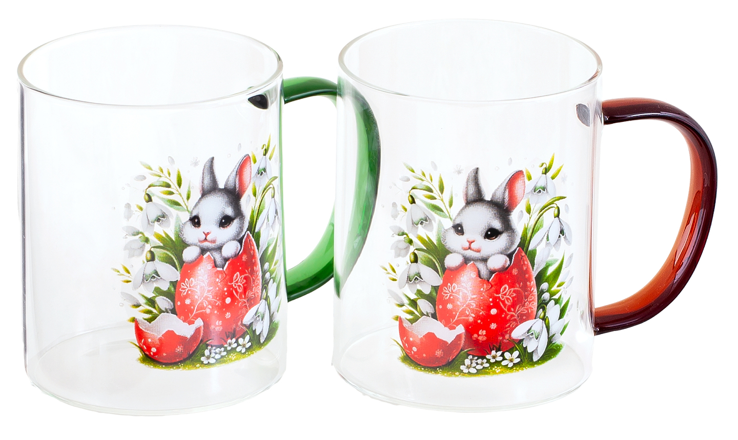 Набор чашек Viva EASTER RABBIT A 2х430 мл (BCR80100H)