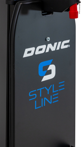 Фото - Тенісний стіл Donic Outdoor Style 1000 Антрацит (230211700)