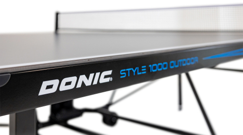 Фото - Тенісний стіл Donic Outdoor Style 1000 Антрацит (230211700)