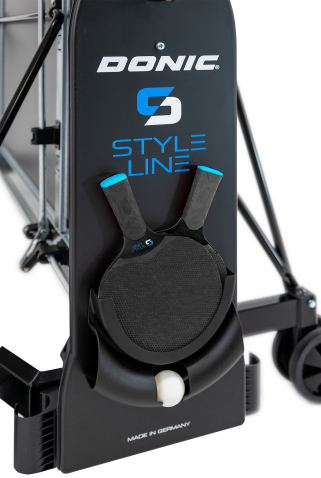 Фото - Тенісний стіл Donic Outdoor Style 1000 Антрацит (230211700)