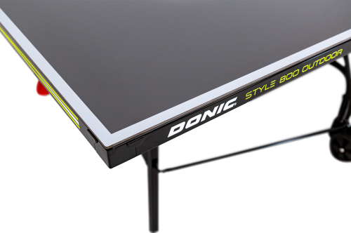 Фото - Теннисный стол Donic Outdoor Style 800 Антрацит (230218700)