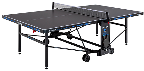 Фото - Тенісний стіл Donic Outdoor Style 1000 Антрацит (230211700)
