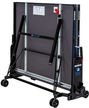 Фото - Тенісний стіл Donic Outdoor Style 1000 Антрацит (230211700)