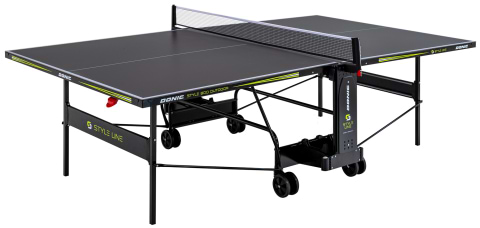 Фото - Теннисный стол Donic Outdoor Style 800 Антрацит (230218700)