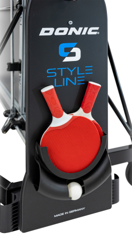 Фото - Тенісний стіл Donic Outdoor Style 1000 Антрацит (230211700)