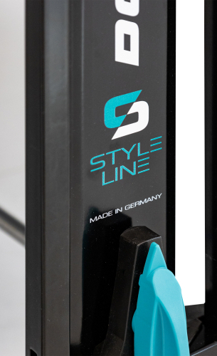 Фото - Теннисный стол Donic Outdoor Style 600 Антрацит (230216700)