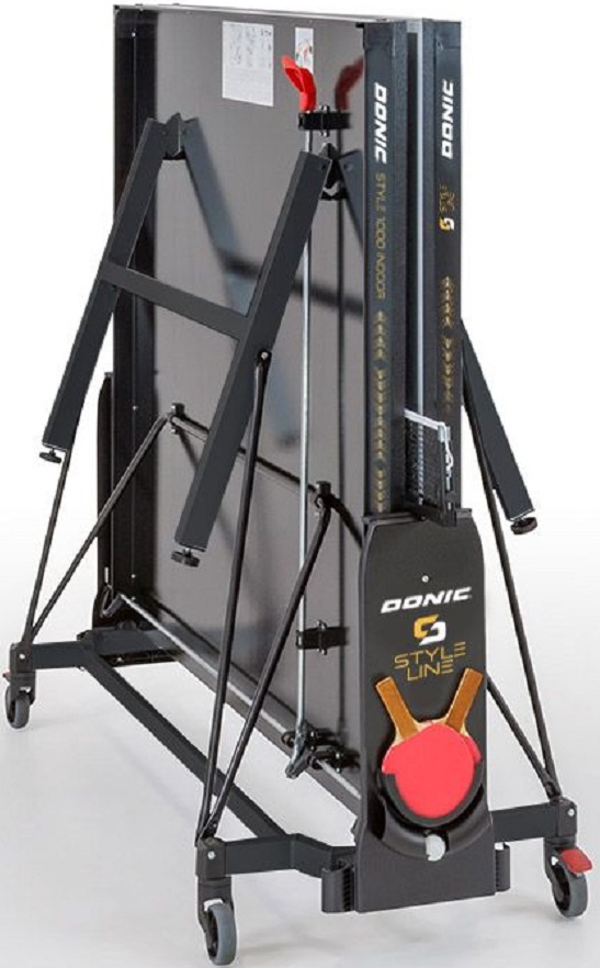 Фото - Теннисный стол Donic Indoor Style 1000 Антрацит (230241)